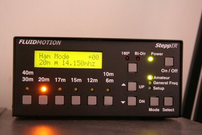 Antena Steppir 2 elementos