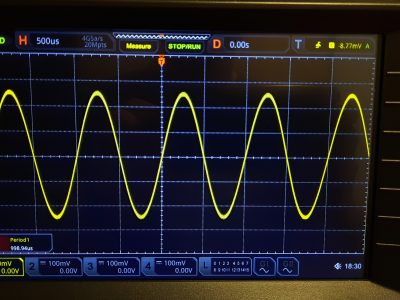 Osciloscopio Rigol MSO5354 8GSa/s 350Mhz
