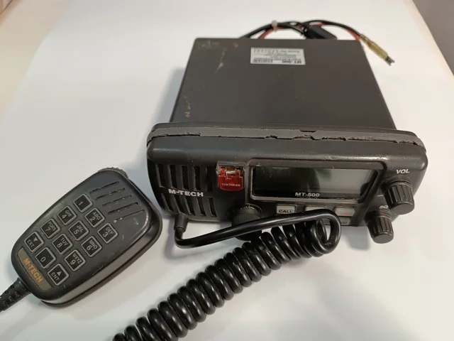 EMISORA NAUTICA PARA REPUESTOS M-TECH