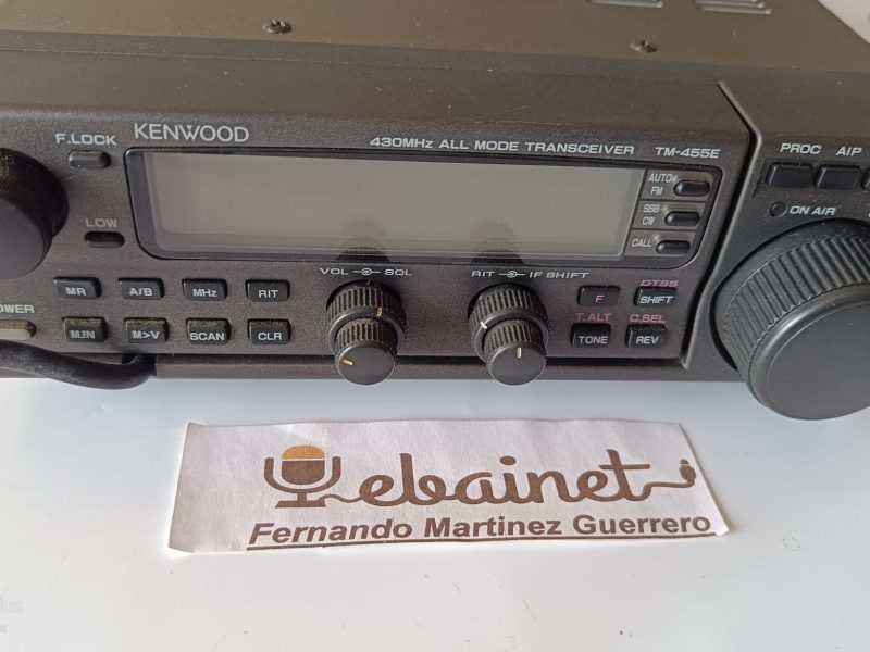 Kenwood Todo-Modo TM-255 y TM-455 en sus cajas impecables