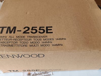 Kenwood Todo-Modo TM-255 y TM-455 en sus cajas impecables