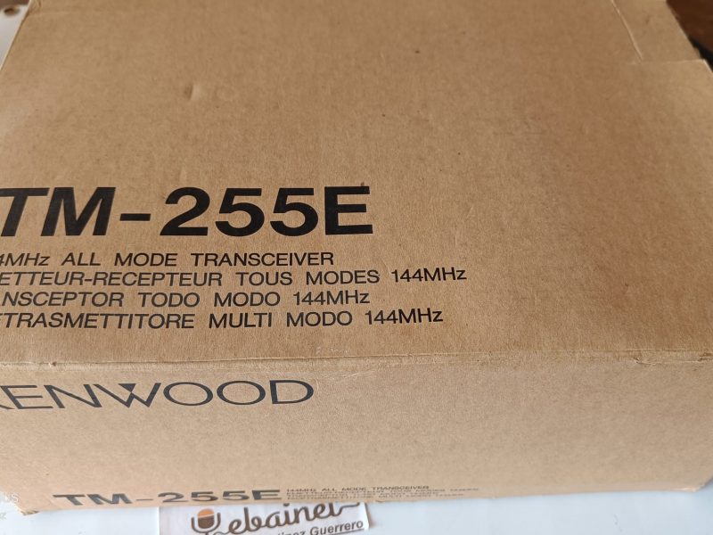 Kenwood Todo-Modo TM-255 y TM-455 en sus cajas impecables