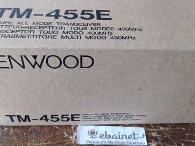 Kenwood Todo-Modo TM-255 y TM-455 en sus cajas impecables