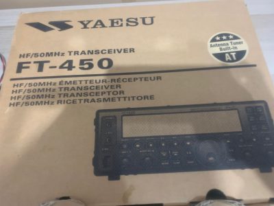 Yaesu FT-450 AT