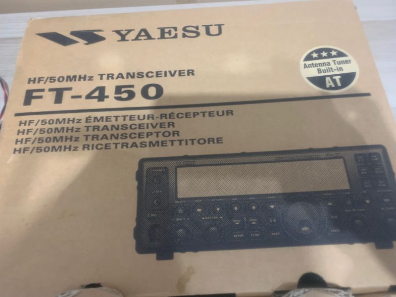 Yaesu FT-450 AT