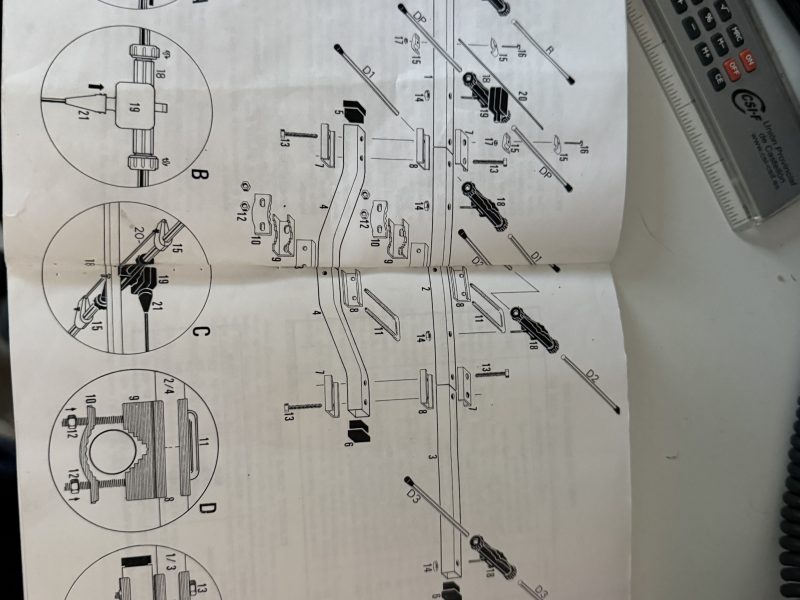 Antena Tonna 50 MHz 5 elementos