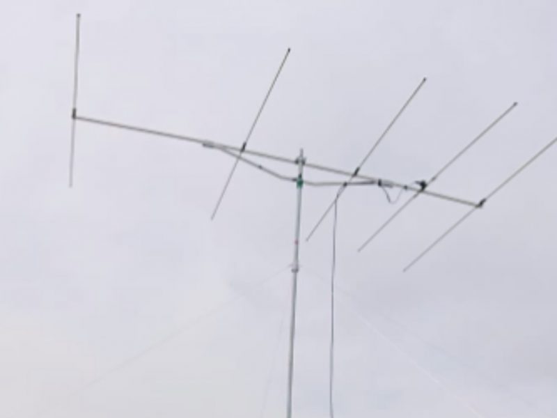 Antena Tonna 50 MHz 5 elementos