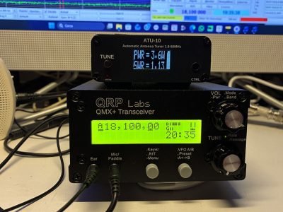 Qrp Labs QMX+ y acoplador automatico
