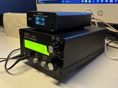 Qrp Labs QMX+ y acoplador automatico