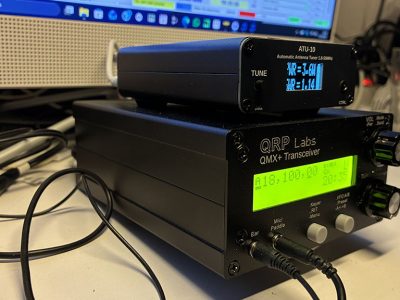 Qrp Labs QMX+ y acoplador automatico