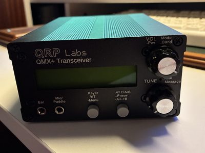 Qrp Labs QMX+ y acoplador automatico