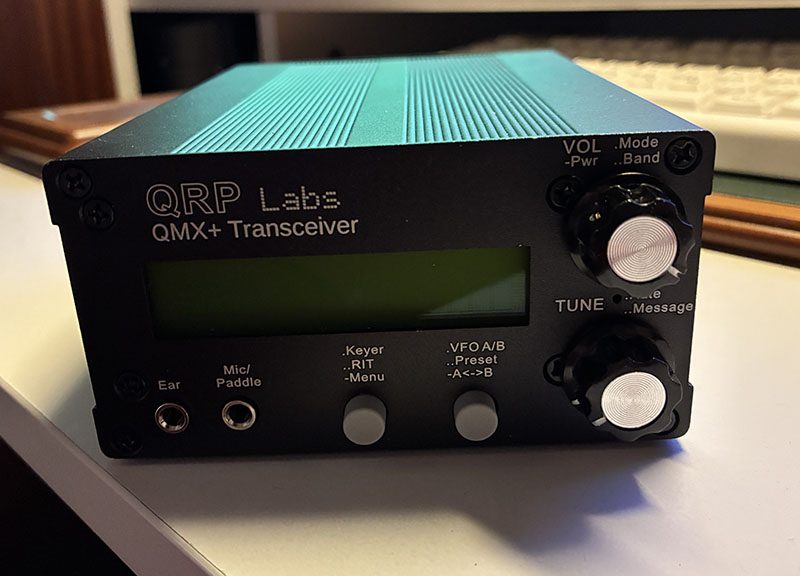 Qrp Labs QMX+ y acoplador automatico