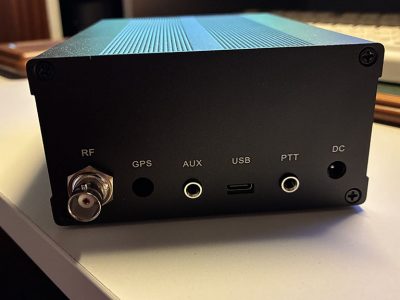 Qrp Labs QMX+ y acoplador automatico