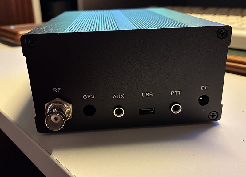 Qrp Labs QMX+ y acoplador automatico