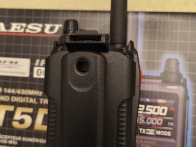 YAESU FT5D