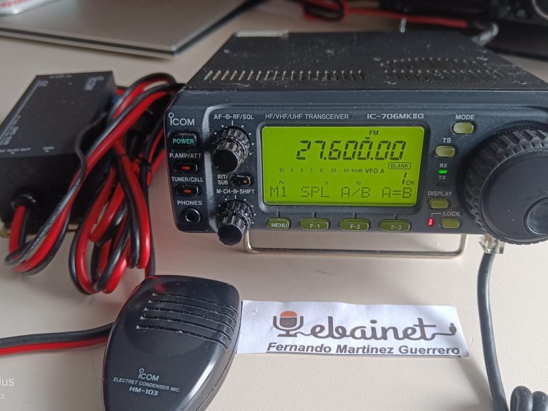 Icom IC-706mk2g