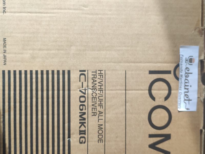 Icom IC-706mk2g