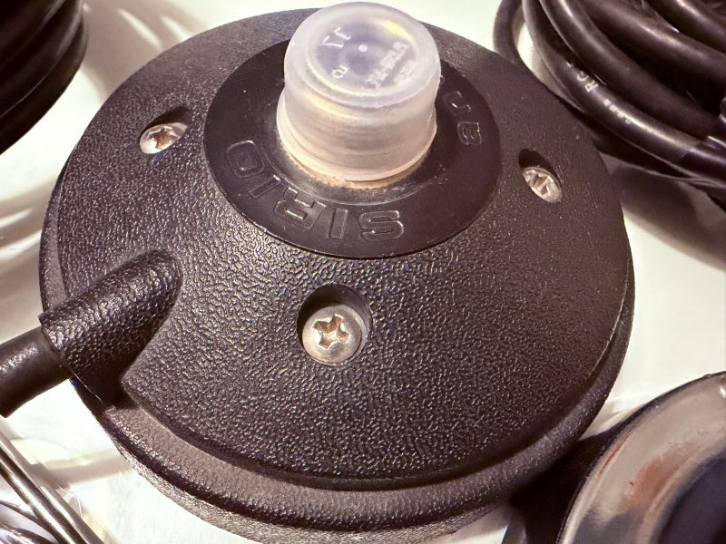 Conjunto de 4 bases magnéticas con salida PL con coaxial Rg58.