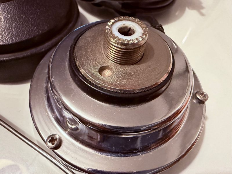 Conjunto de 4 bases magnéticas con salida PL con coaxial Rg58.