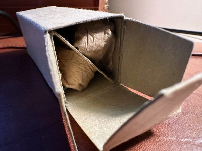 Aislador de antena de porcelana 2ª guerra mundial IN-88