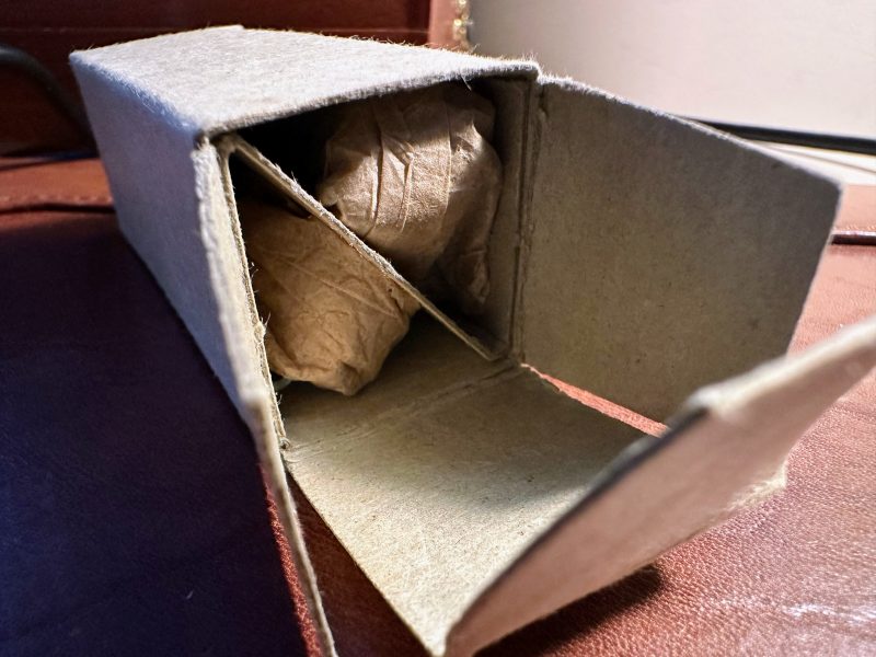 Aislador de antena de porcelana 2ª guerra mundial IN-88