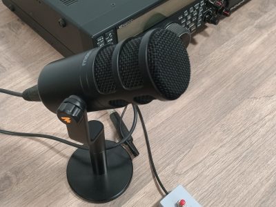 Micrófono dinámico Maono para Kenwood