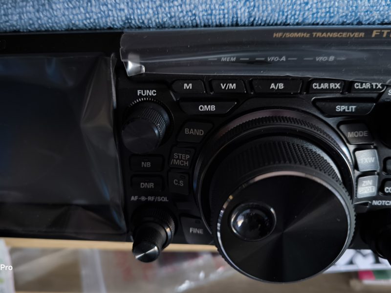 EMISORA Yaesu FTDX10