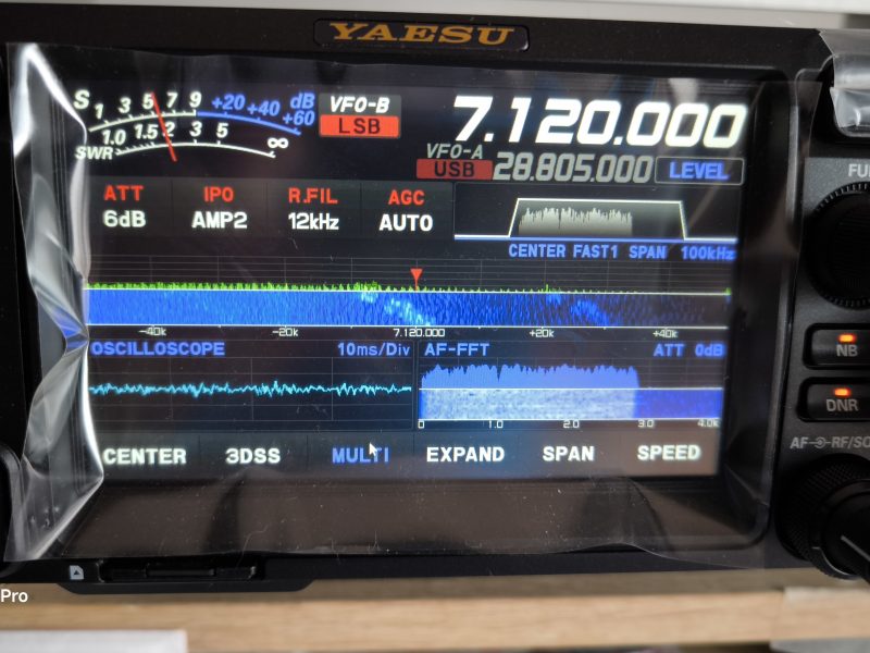 EMISORA Yaesu FTDX10