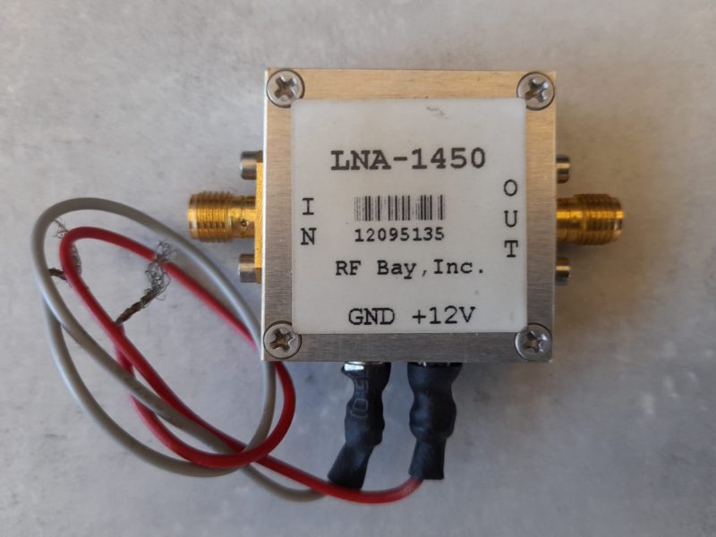Se vende LNA RX banda ancha RF-BAY