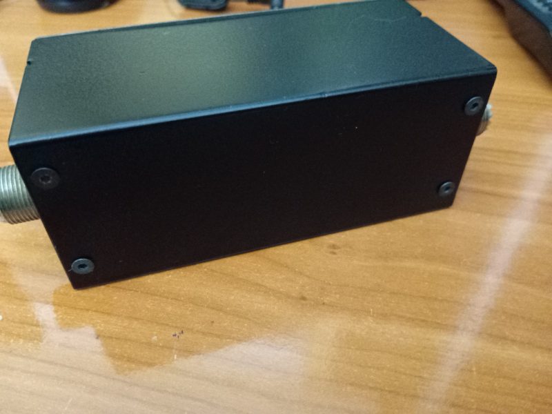 Medidor de potencia/estacionarias 3,5 a 150 MHz