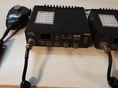 LOTE 3 emisoras juntas UHF