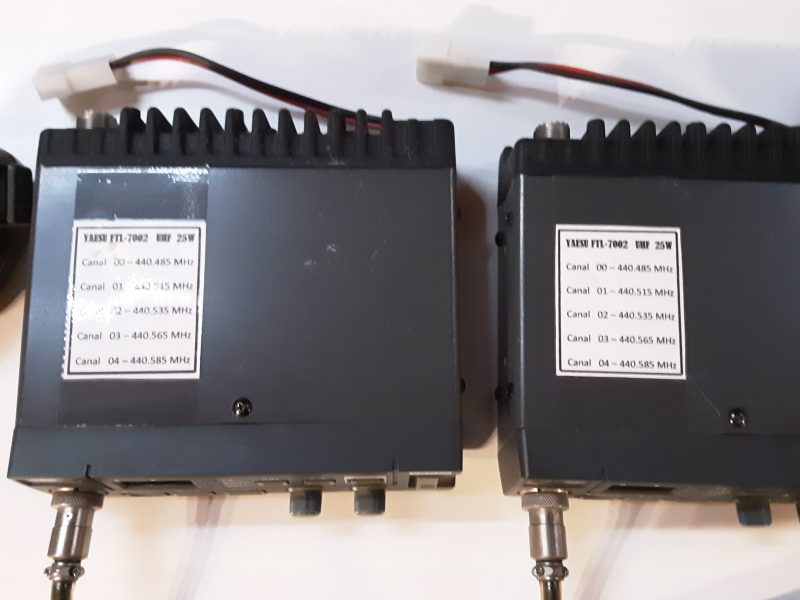 LOTE 3 emisoras juntas UHF