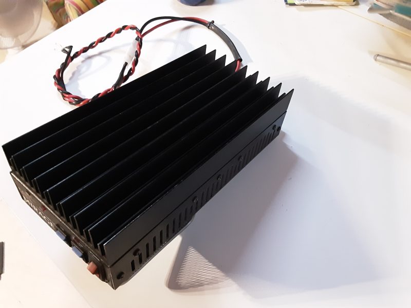 Amplificador Mirage B2516G VHF 160w