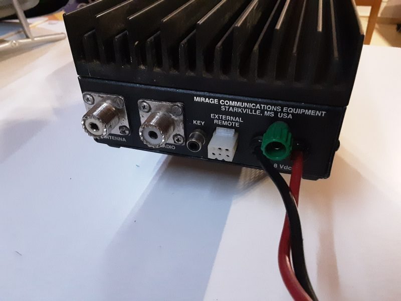 Amplificador Mirage B2516G VHF 160w