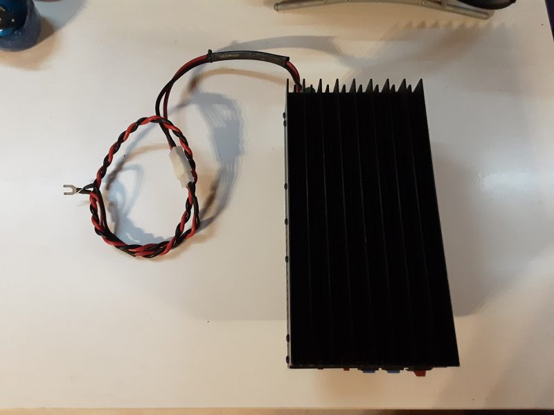 Amplificador Mirage B2516G VHF 160w