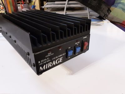 Amplificador Mirage B2516G VHF 160w