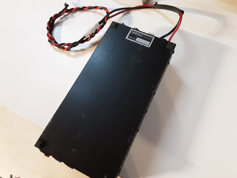 Amplificador Mirage B2516G VHF 160w