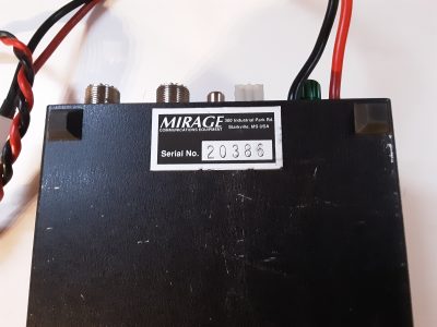 Amplificador Mirage B2516G VHF 160w