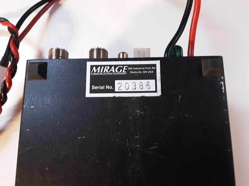 Amplificador Mirage B2516G VHF 160w