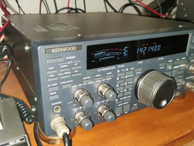SE VENDE KENWOOD TS 870S