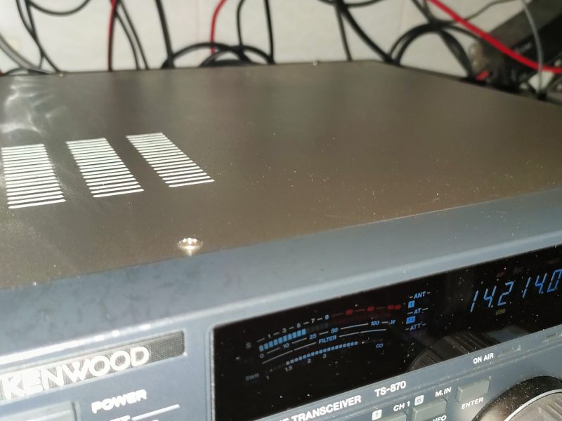 SE VENDE KENWOOD TS 870S