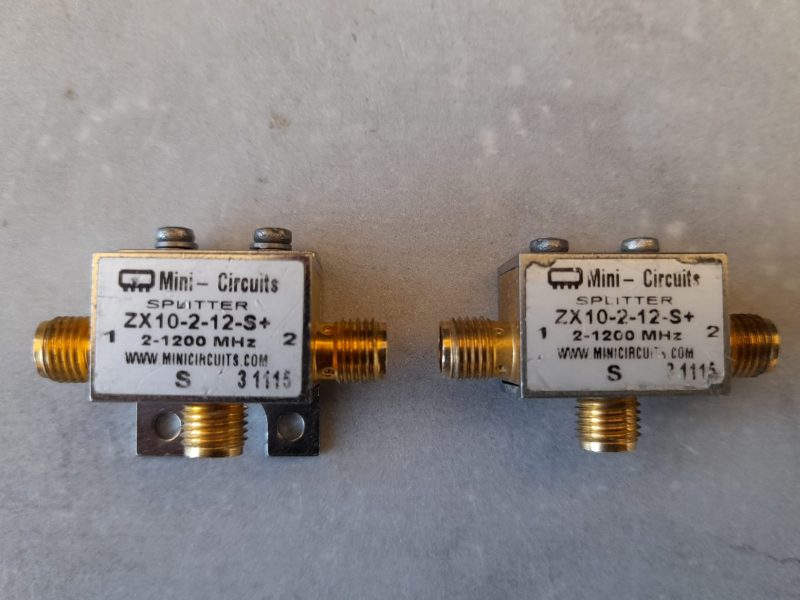 Se venden dos Splitter Mini-circuits