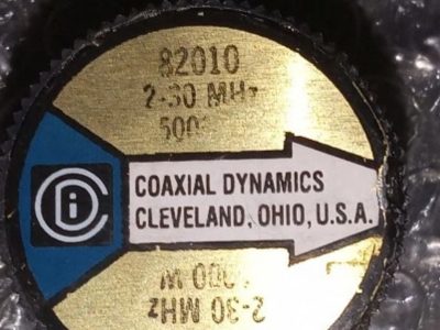 Elemento Coaxial dynamics 82010