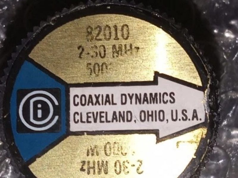 Elemento Coaxial dynamics 82010