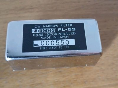 Filtro Icom CW FL-53