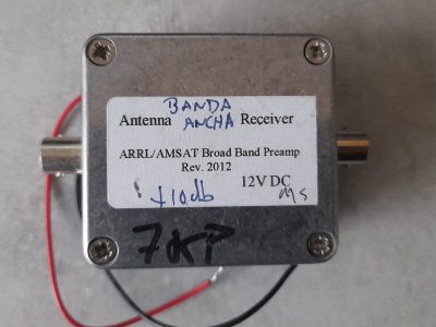Previo de banda ancha ARRL-AMSAT
