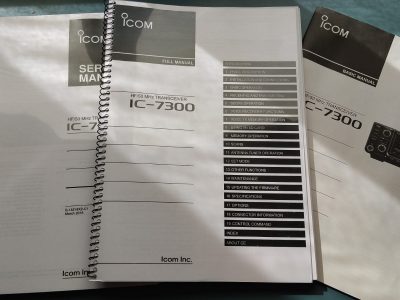 Venta ICOM IC-7300 + "PTRX-7300" + rx SDR MSI