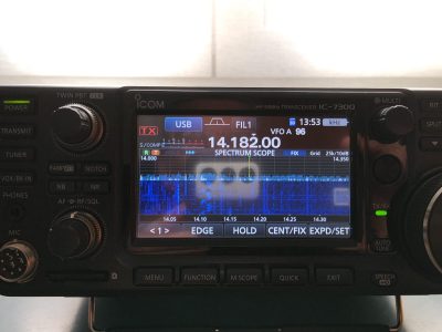 Venta ICOM IC-7300 + "PTRX-7300" + rx SDR MSI