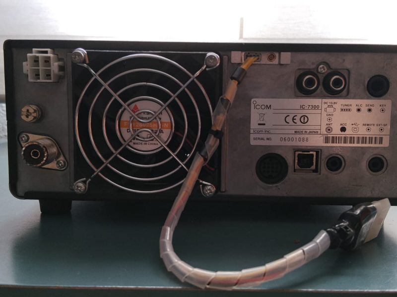 Venta ICOM IC-7300 + "PTRX-7300" + rx SDR MSI