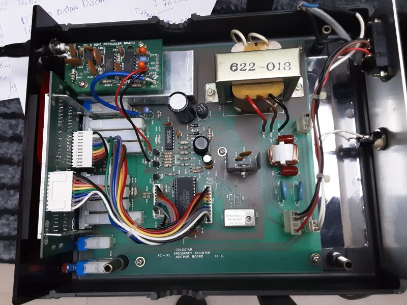 Frecuencimetro Goldstar 10 Hz a 1 GHz